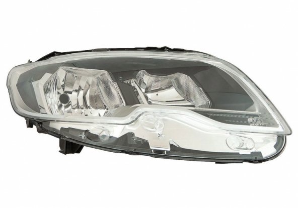 Accéder à la pièce Phare électrique droit, H1+H7