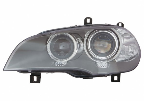 Accéder à la pièce Phare électrique gauche, LED, xénon D1S