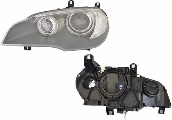 Accéder à la pièce Phare gauche LED, xénon D1S+H8 (moteur)