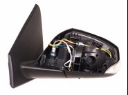 Accéder à la pièce Corp rétroviseur électrique gauche, chauffant, avec feu clignotant, sonde