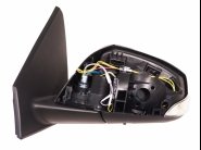 Accéder à la pièce Corp rétroviseur électrique gauche, chauffant, rabattable, avec feu clignotant, sonde