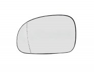 Accéder à la pièce Glace + support de rétroviseur gauche, asphérique (74mm)