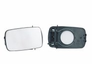 Accéder à la pièce Glace + support de rétroviseur gauche, plat