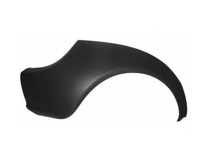 Accéder à la pièce Pare-chocs arrière droit, gris