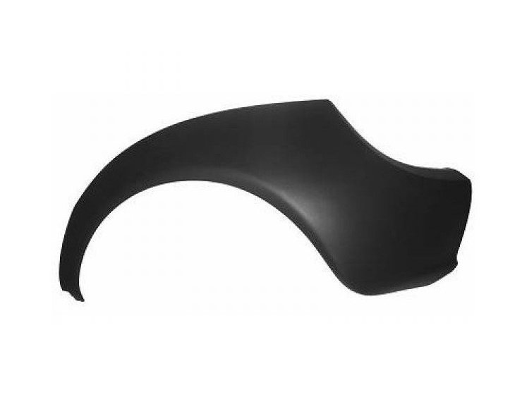 Accéder à la pièce Pare-chocs arrière gauche, gris