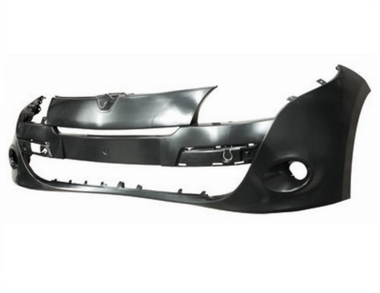 Accéder à la pièce Pare-chocs avant noir, avec renfort (5 portes)