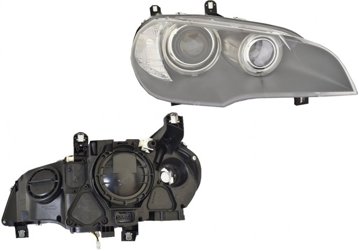 Accéder à la pièce Phare droit LED, xénon D1S+H8 (moteur)