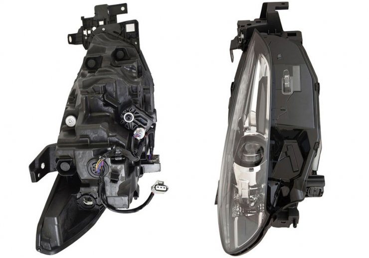 Accéder à la pièce Phare électrique droit, LED+LED (Moteur)