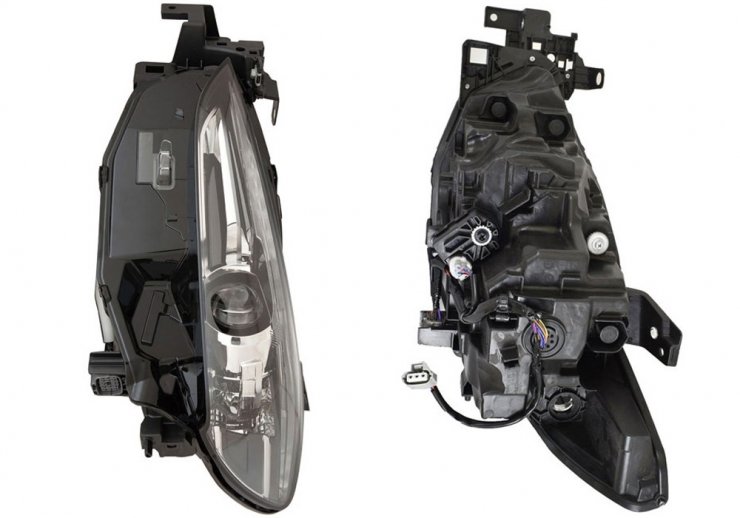 Accéder à la pièce Phare électrique gauche, LED+LED (Moteur)