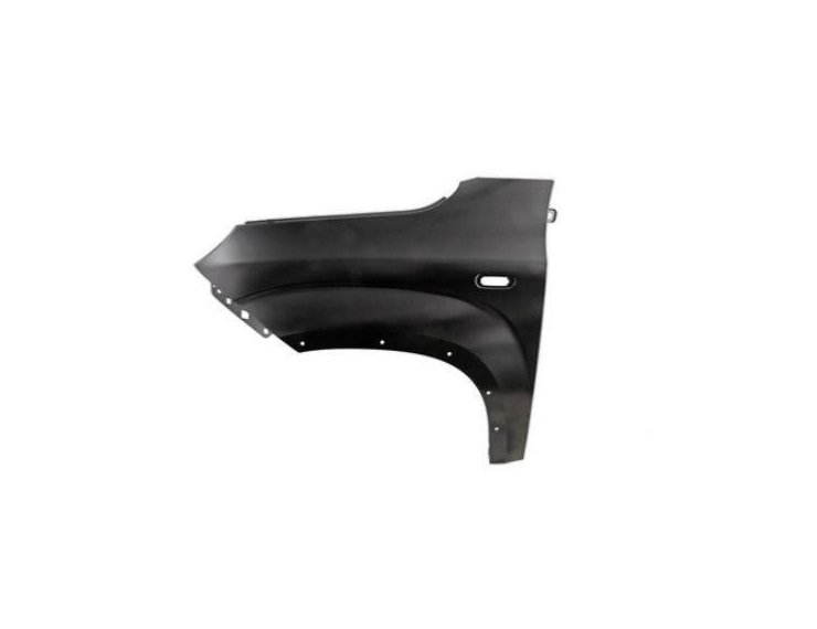 Accéder à la pièce Aile avant gauche, trou feu clignotant et pare-boue