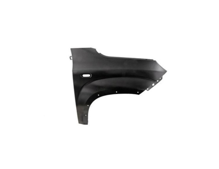 Accéder à la pièce Aile avant droit, trou feu clignotant et pare-boue