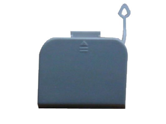 Accéder à la pièce Cache-crochet pare-chocs avant, noir