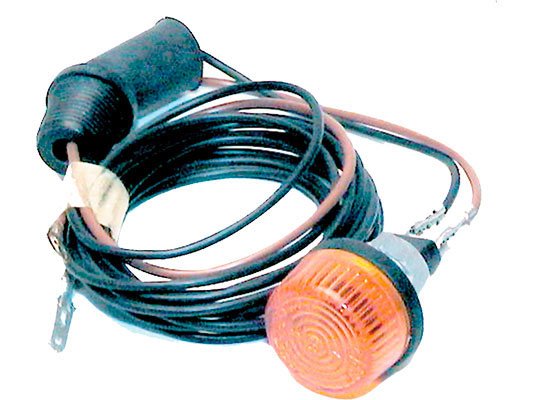 Accéder à la pièce Feu clignotant réversible (orange)