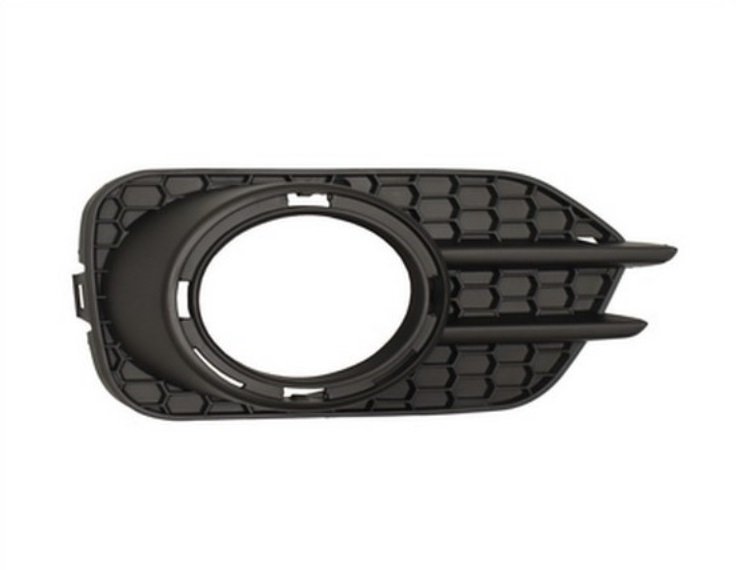 Accéder à la pièce Grille de pare-chocs gauche, noire, antibrouillard, cadre (Sport)