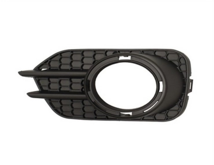 Accéder à la pièce Grille de pare-chocs droite, noire, feu antibrouillard, cadre (Sport)