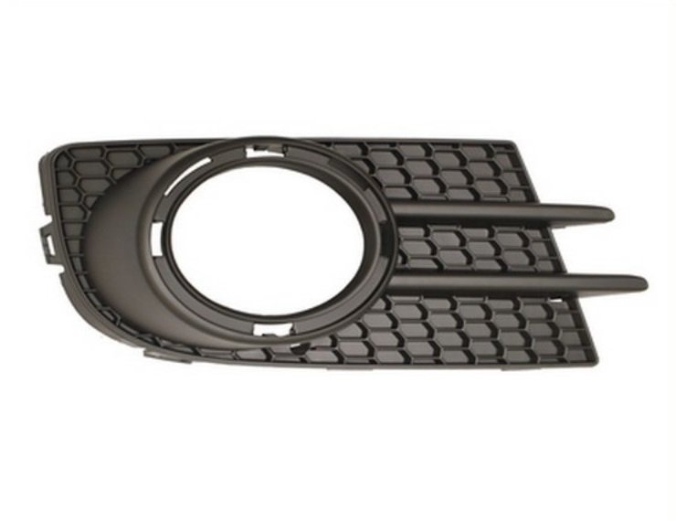 Grille de pare-chocs droite, noire, feu antibrouillard, cadre (Sport 18º) VOLKSWAGEN-TIGUAN  pour VOLKSWAGEN TIGUAN   pour VOLKSWAGEN TIGUAN
