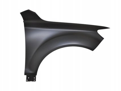Accéder à la pièce Aile avant droite, aluminium