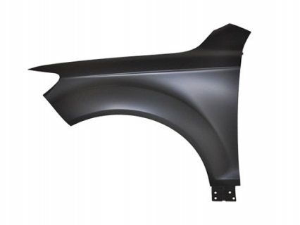 Accéder à la pièce Aile avant gauche, aluminium