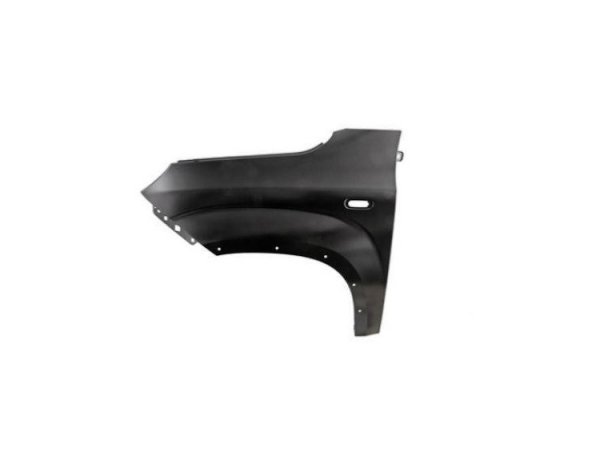 Accéder à la pièce Aile avant gauche, trou feu clignotant et pare-boue