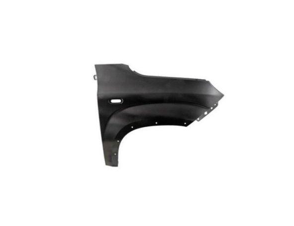 Accéder à la pièce Aile avant droit, trou feu clignotant et pare-boue