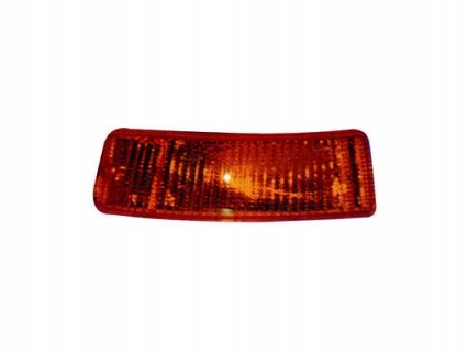 Accéder à la pièce Cabochon du pare-chocs avant droit (orange)