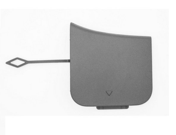 Accéder à la pièce Cache crochet avant, apprêté