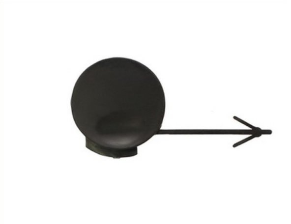 Accéder à la pièce Cache crochet avant