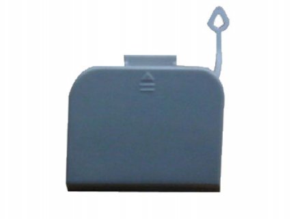 Accéder à la pièce Cache-crochet pare-chocs avant, noir