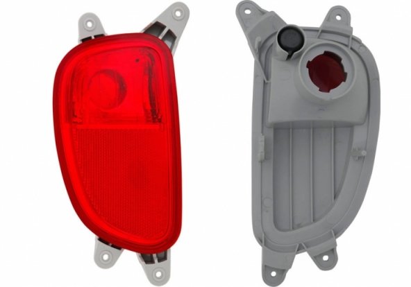 Accéder à la pièce Feu antibrouillard arrière gauche