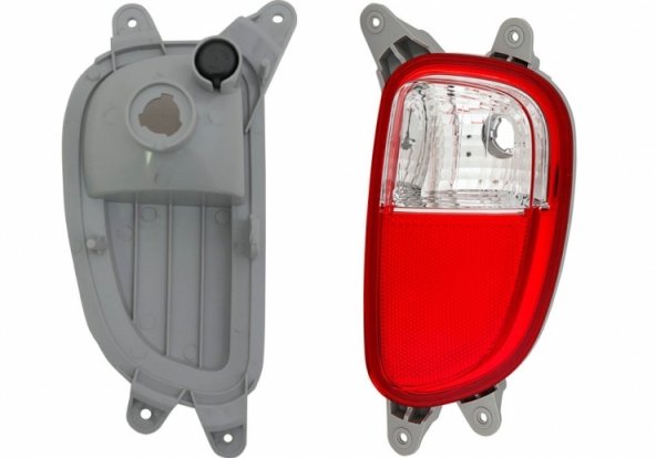 Accéder à la pièce Feu antibrouillard arrière droit