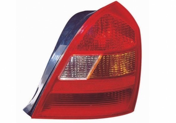 Accéder à la pièce Feu arrière droit