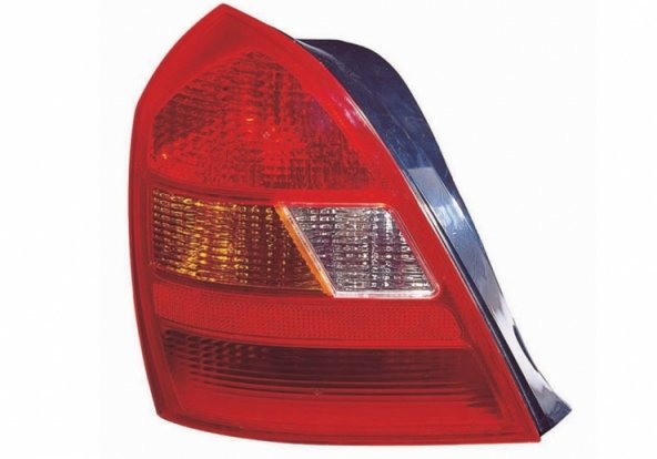 Accéder à la pièce Feu arrière gauche