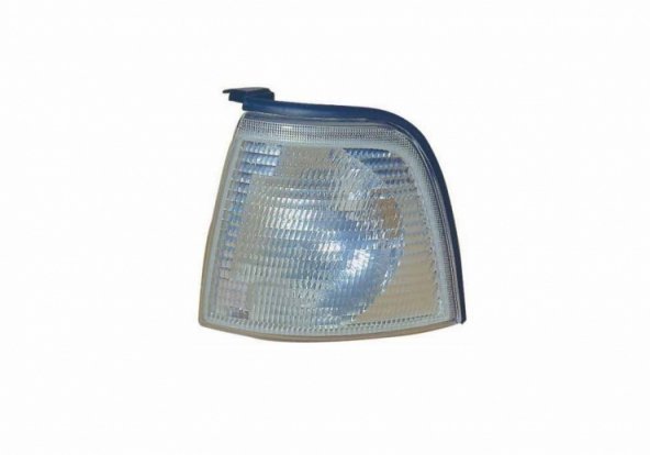 Accéder à la pièce Feu avant gauche, avec porte-lampe (blanc)