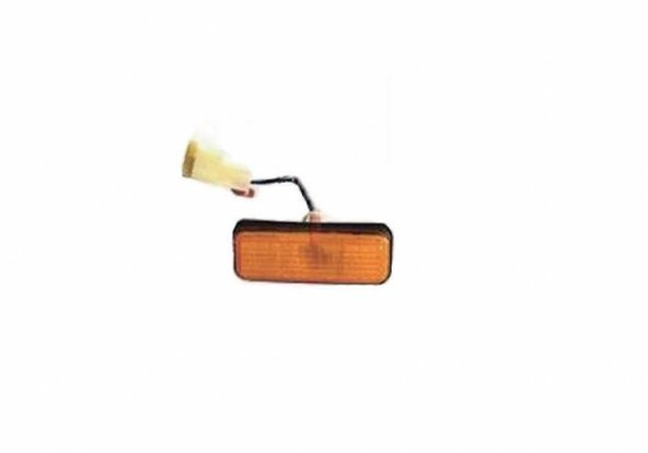 Accéder à la pièce Feu latéral réversible (orange)