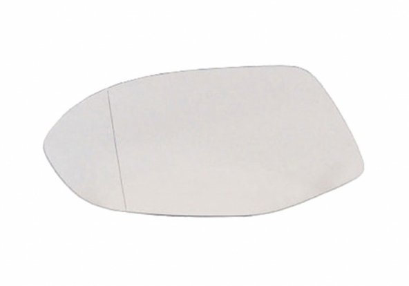 Accéder à la pièce Glace + support rétroviseur droit, convexe, chauffant