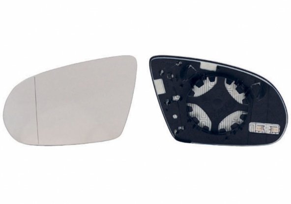 Accéder à la pièce Glace + support de rétroviseur gauche, asphérique, chauffant