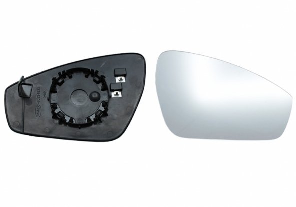 Accéder à la pièce Glace + support rétroviseur droit, convexe, chauffant (2 broches) Accéder à la pièce Glace + support rétroviseur droit, convexe, chauffant (2 broches)