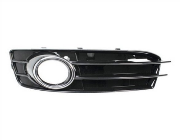 Accéder à la pièce Grille de pare-chocs gauche, noire, feux antibrouillard (S-Line)
