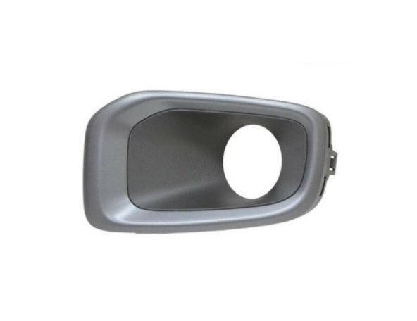 Accéder à la pièce Grille de pare-chocs avant gauche, noire, feux antibrouillard