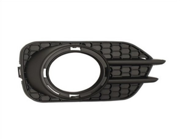 Accéder à la pièce Grille de pare-chocs gauche, noire, antibrouillard, cadre (Sport)