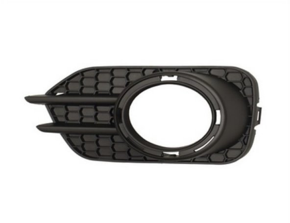 Accéder à la pièce Grille de pare-chocs droite, noire, feu antibrouillard, cadre (Sport)