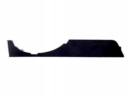 Accéder à la pièce Grille extérieure supérieure droite pare-chocs avant, noir