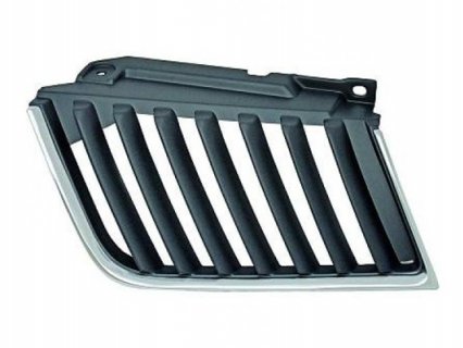 Accéder à la pièce Grille gauche chromée/noire