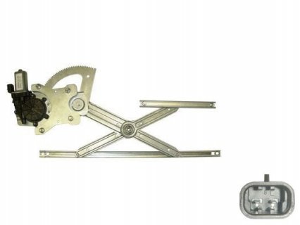 Accéder à la pièce Lève-vitre électrique avant droit (4 portes) (2 broches)