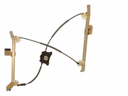 Accéder à la pièce Mécanisme de lève-vitre électrique avant droit, confort (2 portes) Accéder à la pièce Mécanisme de lève-vitre électrique avant droit, confort (2 portes)