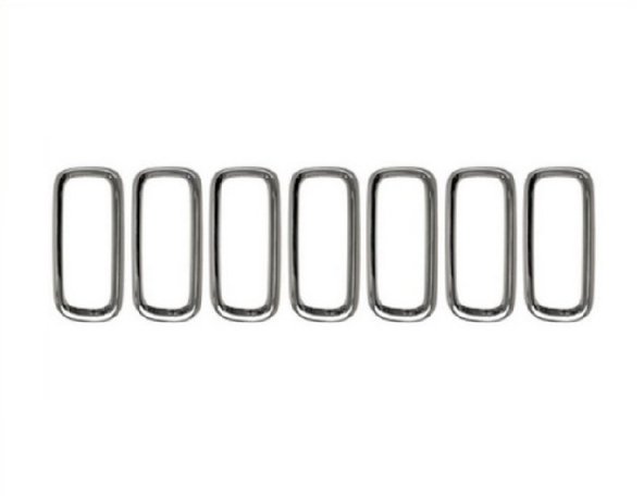 Accéder à la pièce Moulure de grille, chromée (7 pièces)