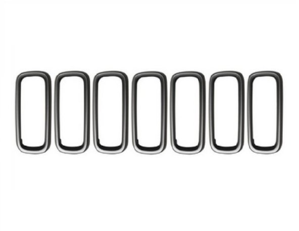 Accéder à la pièce Moulure de grille, argent (7 pièces)