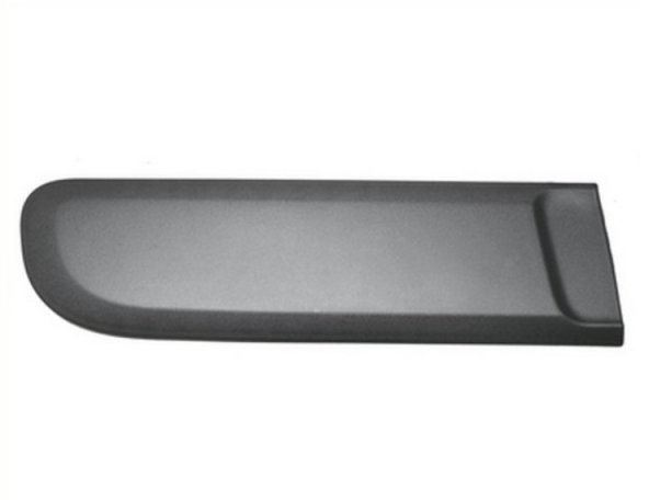 Accéder à la pièce Moulure porte arrière droite, noire, avec clips