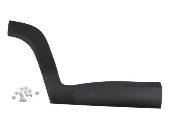 Accéder à la pièce Moulure porte arrière droite, noire, clips et autocollant