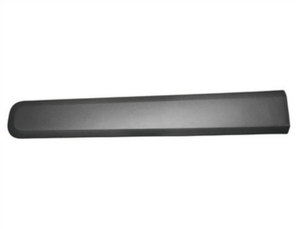 Accéder à la pièce Moulure porte avant gauche, noire, avec clips